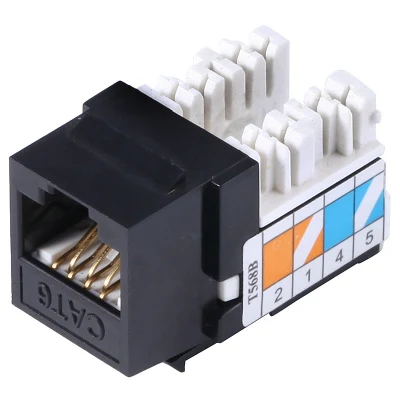 Presa Keystone A 90 gradi UTP CAT6 (TMCAT6JACK02+UTP90)