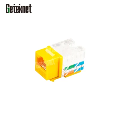 Gcabling 8p8c CAT6 CAT6A Cat5e Network Modular UTP schermato RJ45 Martinetto Keystone