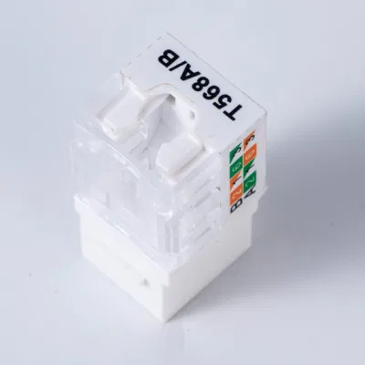 Cat. 6 accoppiatore di rete UTP RJ45-RJ45, OEM, origine cinese