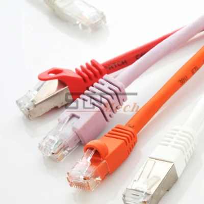 CAT5 CAT6 CAT6 Cat7 con RJ45 per cavo LAN di rete Cavo patch