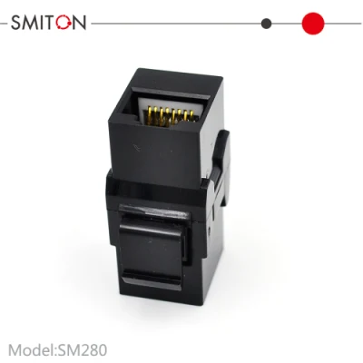 Accoppiatore in linea jack Keystone Cat5e RJ45 UTP CAT6