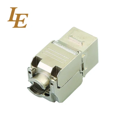 Presa Keystone senza utensili CAT6 CAT6A Cat7 le K055s