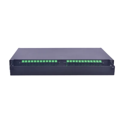 Tipo di cassetto 48 porte 19&quot; montaggio in rack porta SC in fibra Quadro di distribuzione ODF