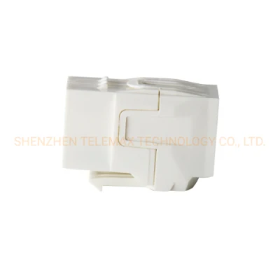 Accoppiatore Keystone CAT6A/6 UTP RJ45-RJ45, colore bianco