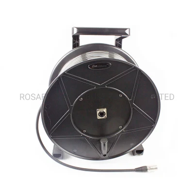 Cavo di lan elettrico approvato della rete del gatto 6 del collegare del PVC RoHS con l&prime;audio connettore RJ45 (RSD432PB)