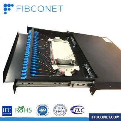 Patch per telaio di distribuzione ottica ODF a parete FTTH Pannello