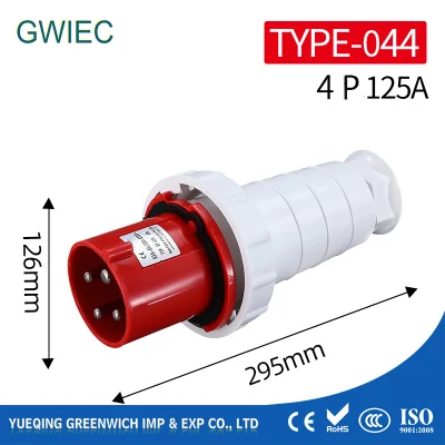 Connettore maschio RJ45 Gwiec elettrico industriale trifase femmina 32 AMP Bussola a basso prezzo