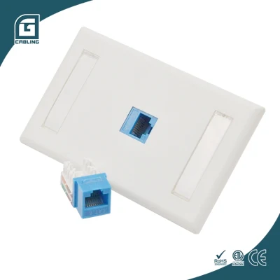 Cavo RJ45 CAT6A Cat 6 Cat7 cavo coassiale USB C Panduit Attacco senza utensili attacco attacco per chiave di rete con perforazione in giù