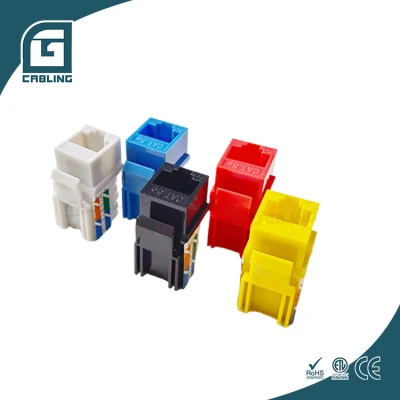 Terminazione jack Keystone CAT6 Keystone Jack Keystone Jack RJ11