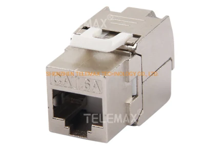 Pinza a crimpare STP FTP CAT6A con presa Keystone senza utensili modulare
