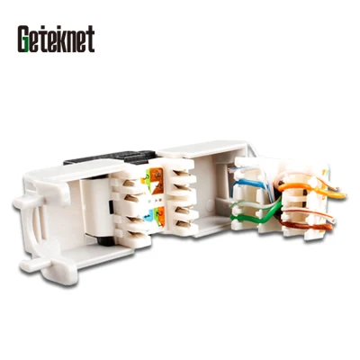 Cavo per Keystone Gcabling Ethernet T568A T568B UTP non schermato Presa RJ45, presa modulare CAT6