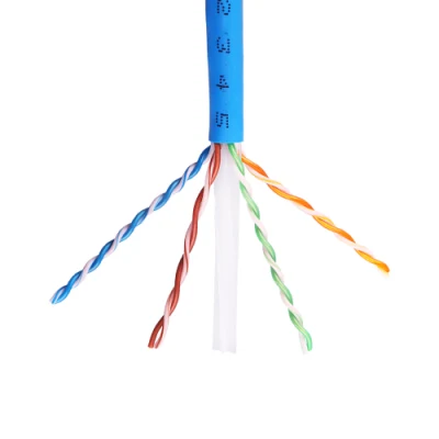 Frequenza nominale 250 MHz 350 MHz adatto per applicazioni ad alte prestazioni CAT6 Cat 6e per interni Linee CCA BC