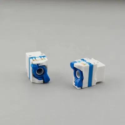 Presa Keystone cat 6 RJ45 Cat 5e senza utensili all&prime;ingrosso