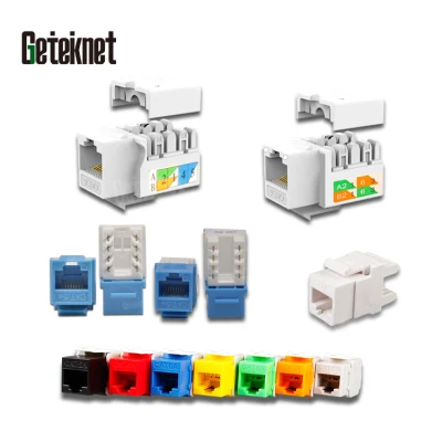 Strumento di perforazione per cavi per la realizzazione di fori leggeri strumento CAT8 CAT6 per chiodi acrilici Free Machinery Punch Down Audio CAT6 Keystone Keystone
