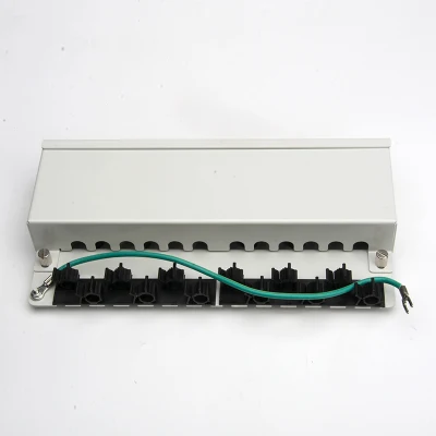 Prezzo di fabbrica RJ45 CAT6 CAT6A SFTP 12 porta per patch Pannello