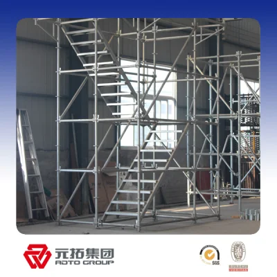 Scaffalatura modulare multidirezionali Allround in acciaio, pialla/scala/standard/contabilità/base Jack