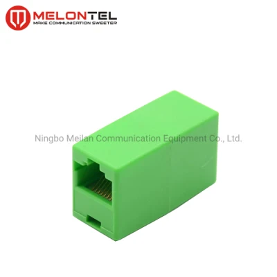 Accoppiatore per cavo in linea colorato con connettore RJ45