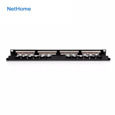 Pannello patch le Grand Network a 48 porte a 24 porte Cat5/CAT6 1u