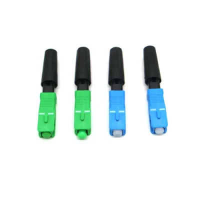 Connettore Internet fibra ottica connettore meccanico FTTH Tipos De Conectores Mecanicos De FIBRA ottica