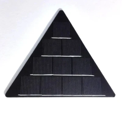 Pannelli solari trapezoidali, triangolari, sagomati per motoscafi, biciclette