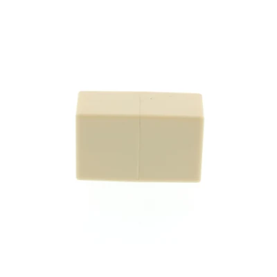 Cavo LAN Ethernet Newtwork accoppiatore RJ45 femmina-femmina diritto Modulare