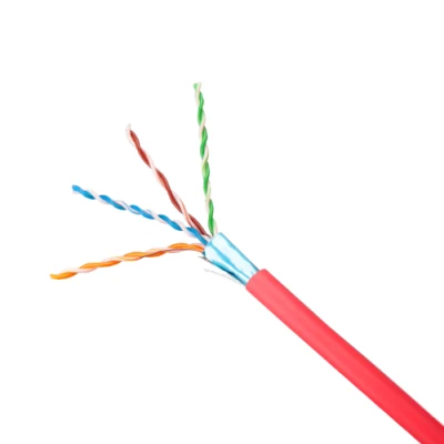 Cavo FTP UTP Cat5e di buona qualità con cavo rotondo di comunicazione locale CAT5