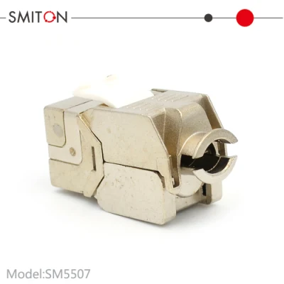FTP CAT6 CAT6A modulo jack Keystone con schermatura senza utensili senza attrezzi