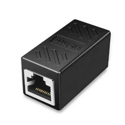 Adattatore Ethernet RJ45 schermato per Ethernet Cat7 CAT6 Cat5e Cat5 Connettore prolunga cavo femmina-femmina