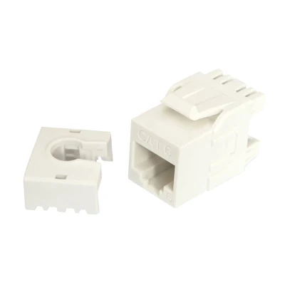 Accoppiatore di rete RJ45-RJ45 con Cat. 6 UTP, origine cinese, OEM, Keystone Jack