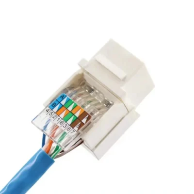 Connettore modulare senza utensili UTP CAT6 CAT6A RJ45 presa Keystone