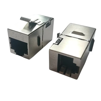 Connettore RJ45 modulo di trasferimento RJ CAT6 Cat5 Net Port 8p8c