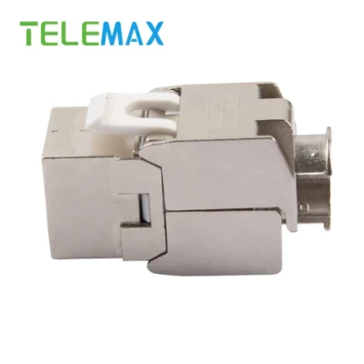 CAT6A modulare Cat 6 rete RJ45 FTP STP senza utensili CAT6 Martinetto Keystone