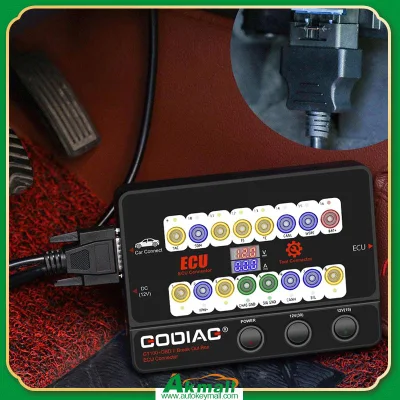 Connettore da banco ECU scatola di breakout GT100+ GT100 PRO OBDII Godiag Con display elettronico della corrente