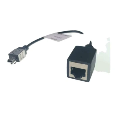 Cavo di rete Cat 5e RJ45 8p8c modulare con connettore maschio su modanatura Cavi assemblati Cat 6 per cablaggio
