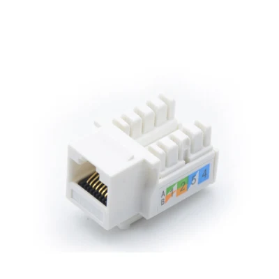 Presa Keystone CAT6 CAT6A UTP Cat5e di alta qualità