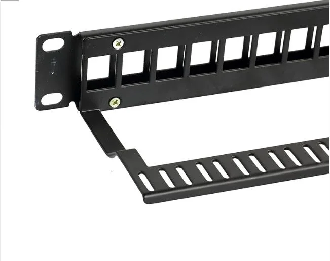 CAT6 Ethernet Shielded 8port/Cores Dual IDC Patch Panel Wiring