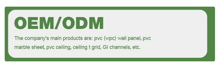 Custom Hollow Laminated WPC Wall Board/WPC Wall Panels for Indoor