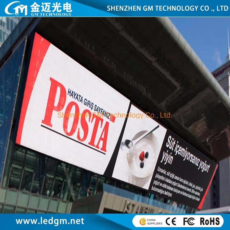 Outdoor Full Color 8000 CD P8 LED Display Panel for Advertising Sign