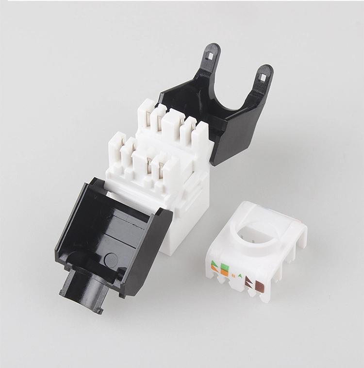 Wholesale CAT6A Connector UTP Punch Down RJ45 CAT6A Keystone Jack