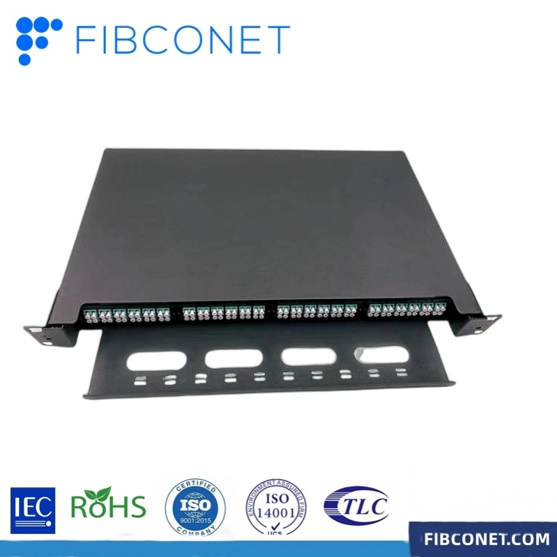 MPO&MTP to LC 24f Modular Slide Drawer ODF/Patch Panel