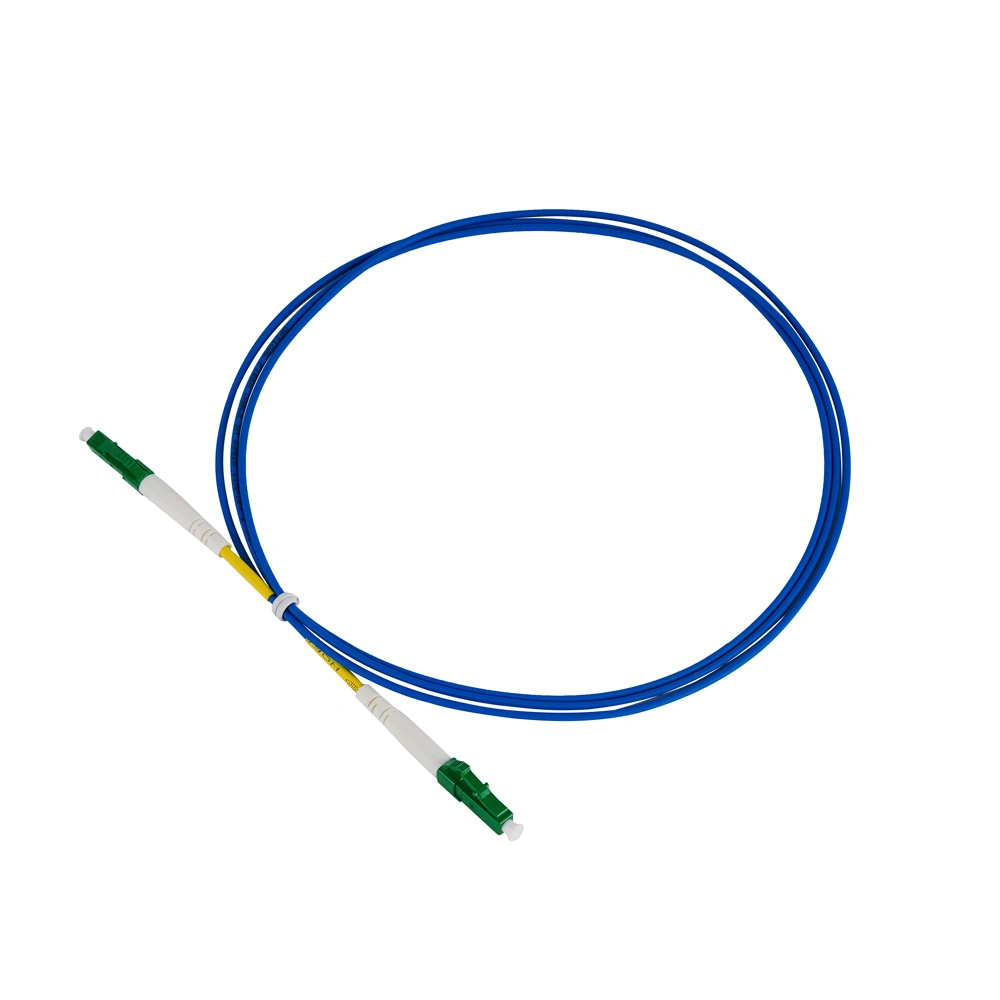 Optical Fiber Connector Adapters Patch Panel Cord Fiber Optic Cable LC/APC-LC /APC Sm Sx 0.9/2.0/3.0mm FTTH Blue