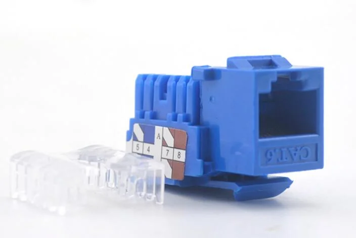 Flu Ke Tested RJ45 Cat5e FTP Keystone Jack