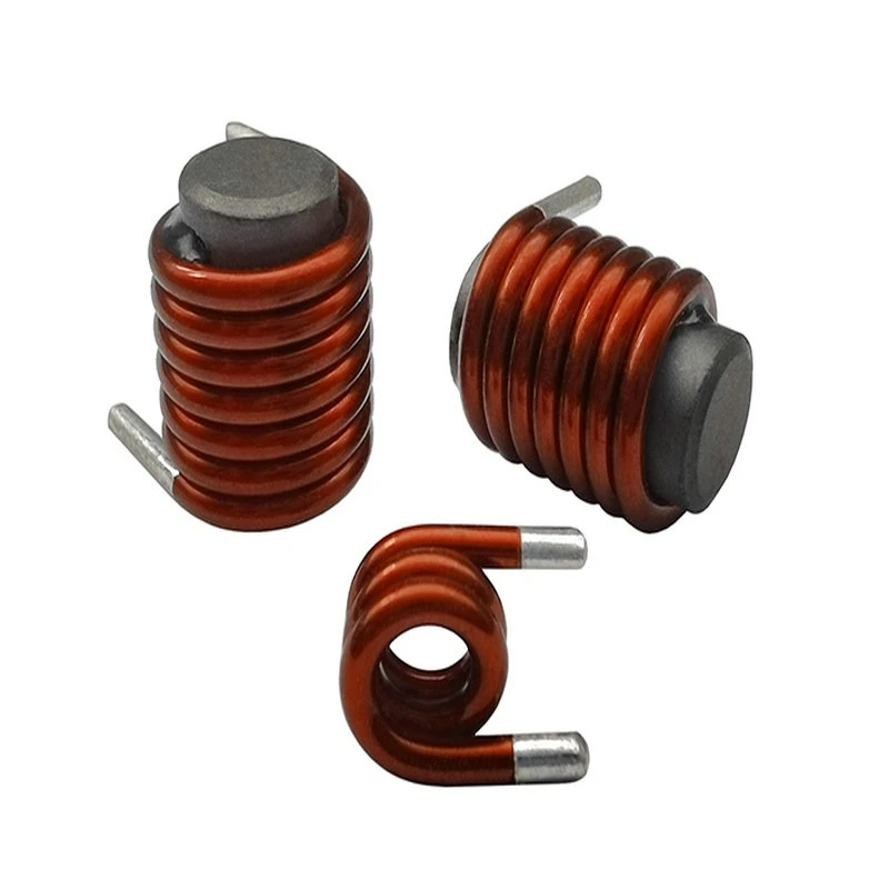 Ferrite Rod DC Inductor Miniature Electronic Magnets Copper Wire Choke Coils Inductor