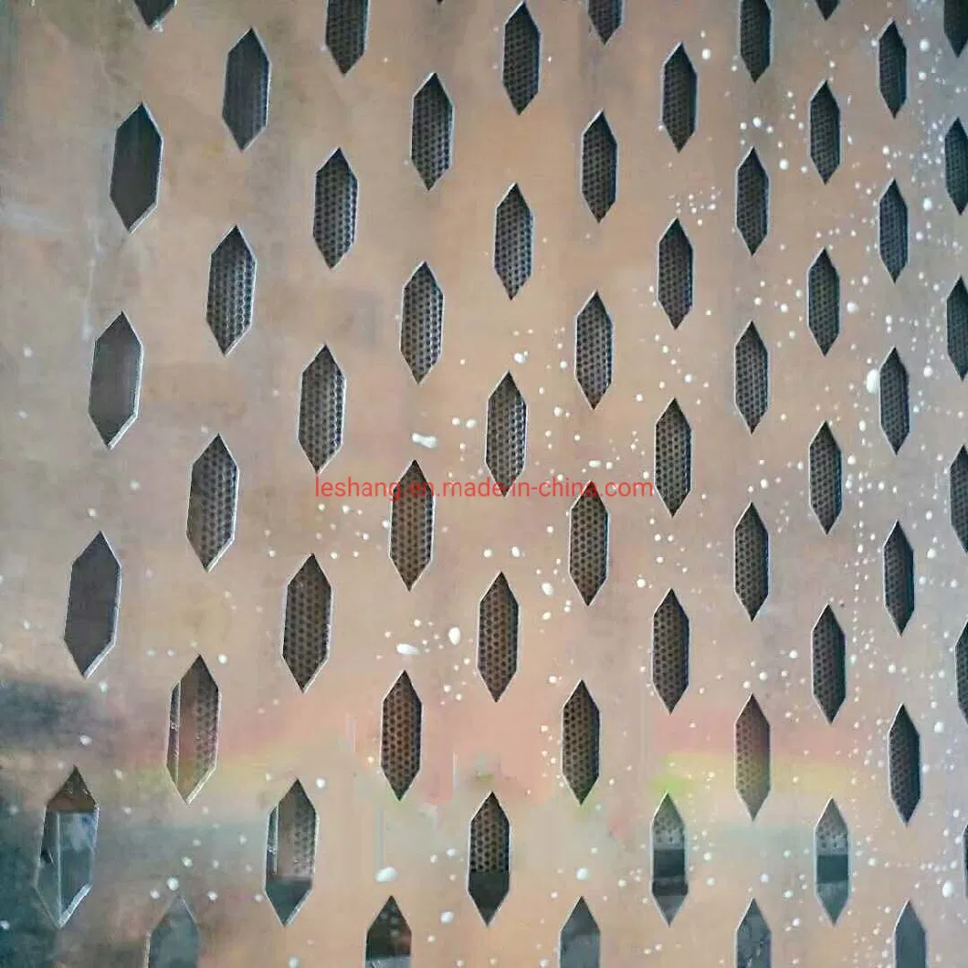 Mild Steel /Galvanized /Stainless Steel /Aluminum Steel Perforated Metal Panel