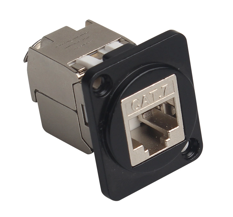 Type D Cat7 Keystone Jack RJ45