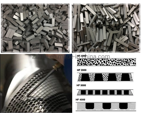 Tungsten Carbide Insert TCI for Pta Welding Overlays