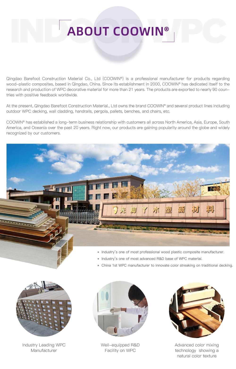 Waterproof Easy Installation Hollow Design Wall Cladding Panel