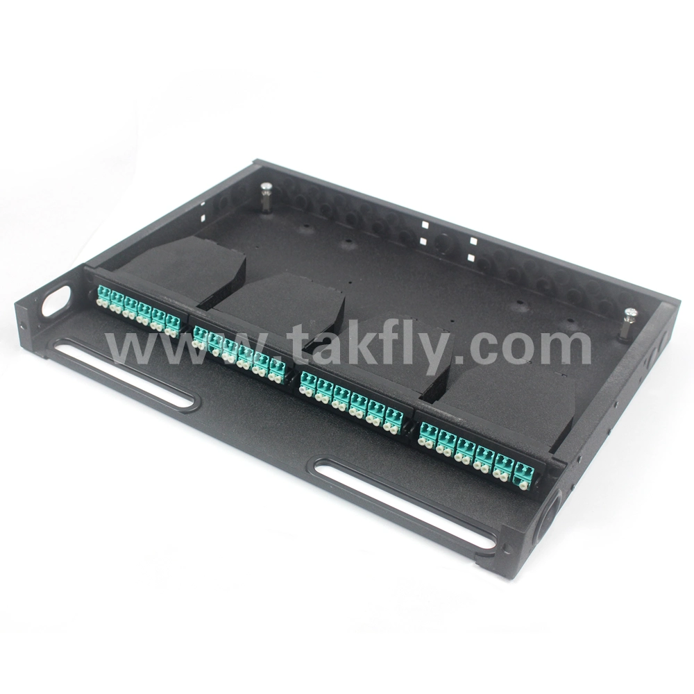 1u 19&prime;&prime; MTP/MPO Cassette Management Patch Panel