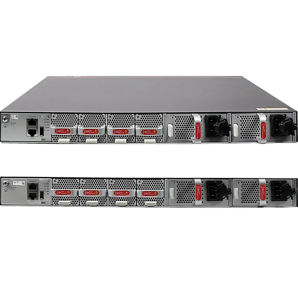 Used 02353egl CE6866-48s8cq-P Network Switch 48*25g SFP28, 8*100g Qsfp28, 2*AC Power Modules, 4*Fan Modules, Port-Side Exhaust