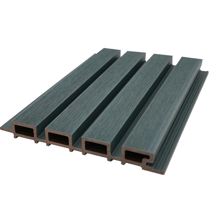 Co-Extrusion Outdoor Hollow Wood Plastic Composite Exterior WPC Wall Panel